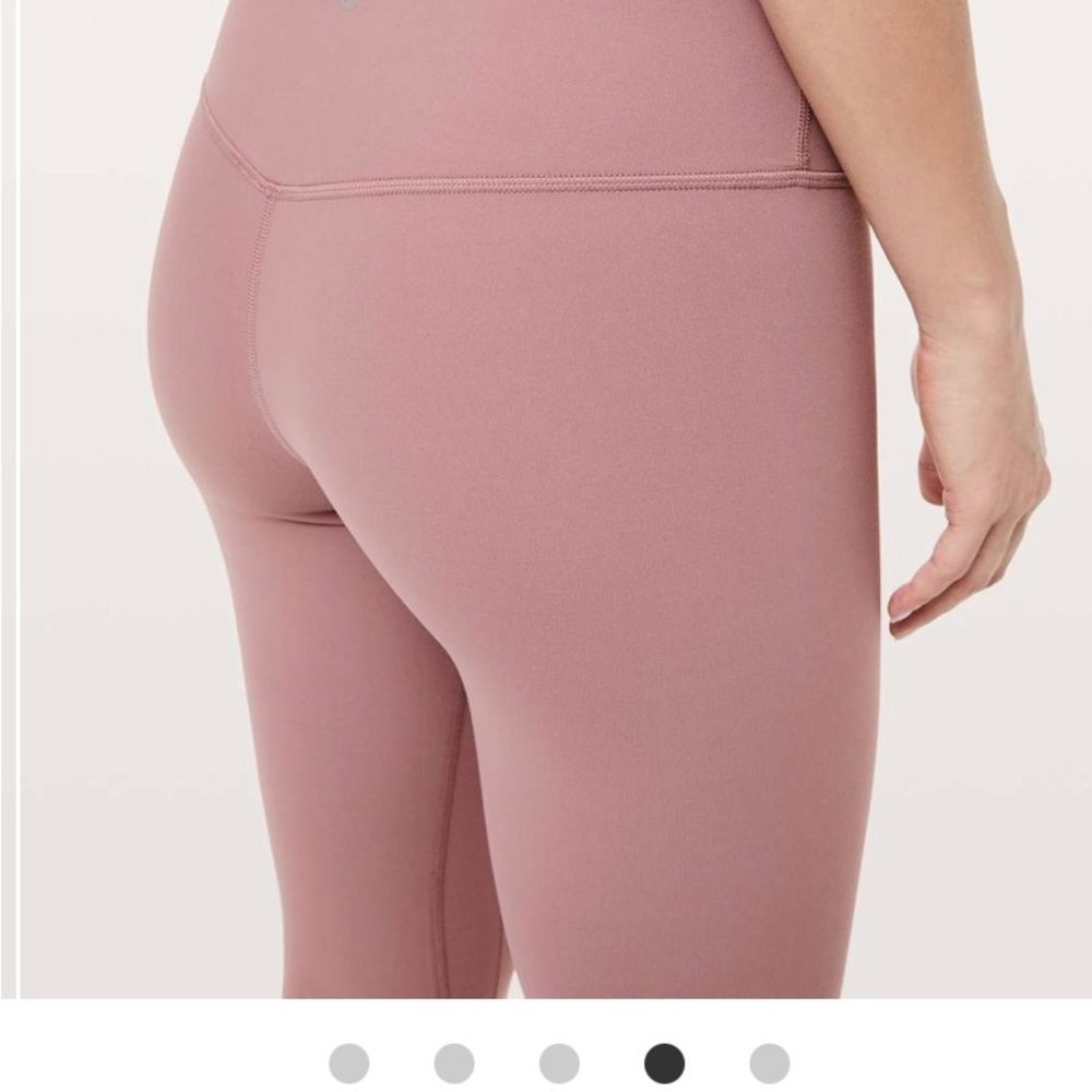 Lululemon align 25" spanish rose pant